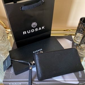 RUDSAK FAYA WALLET / POUCH IN BLACK